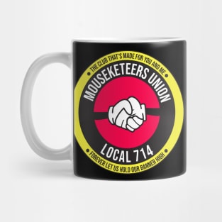 Mouseketeers Union Local 714 Mug